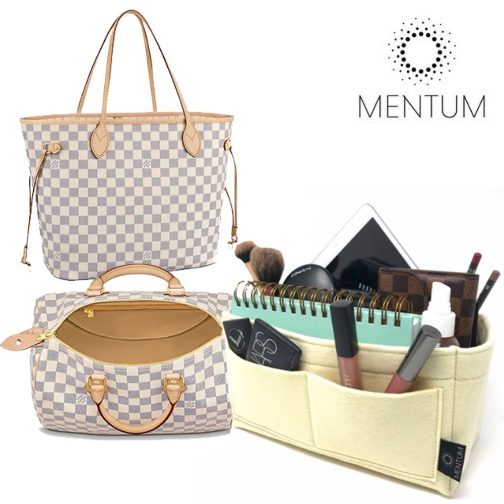 Neverfull Speedy Bag Organizer Insert Beige